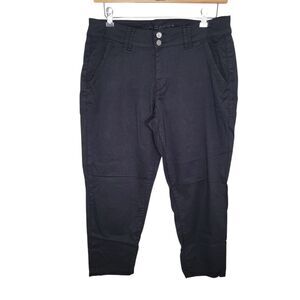 Jag Jeans Plus Size Black Capri Pants Size 16/33